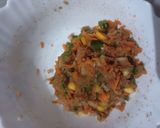সবজী পরোটা (sabzi paratha recipe in Bengali) রেসিপি ধাপ - 3 ছবি