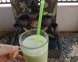Foto langkah ke 2 dari resep Smoothies Timun & Kelapa Muda.
