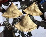 A picture of step 5 of Lamb / beef / mutton meat Samosas:.