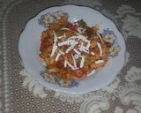 A picture of step 10 of Veggy Fusilli.