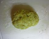 A picture of step 5 of Butter-free Sweet Potato and Sesame Scone.