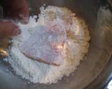 A picture of step 4 of Refreshing Pork and Ginger Stir Fry♪.