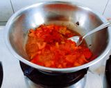 A picture of step 2 of Tasty chatpattu Kathiyawadi sev tomato shaak(sabji).