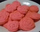 A picture of step 10 of Easy Rose Cookies.