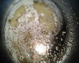 A picture of step 3 of Eggs and Chicken in Herbs De Provence Butter.