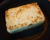 A picture of step 4 of [Simple and Nutritious] Tofu Steak with Thick Sauce.