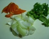 A picture of step 1 of Gently Flavored Sour Chicken.