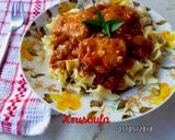 A picture of step 6 of Chicken in Tomato Sauce with Pasta.