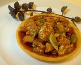 A picture of step 8 of Crunchy Mini Nut Tarts.