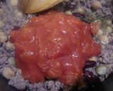 A picture of step 4 of Delicious Tomato Curry with Ground Meat and Beans.