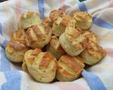 Kapros-túrós pogácsa recept fázis 5 fotója