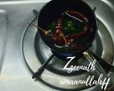 A picture of step 2 of Tomato Rasam.
