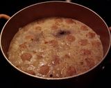 A picture of step 7 of Meatball Soup #2.