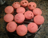 Foto del paso 6 de la receta: Cupcake con corazón de dulce de leche. Súper húmedos