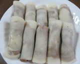 A picture of step 10 of Chewy Black Bean & Coffee Cream Rolls.