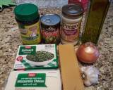 Spinach artichoke lasagna with chicken recipe step 1 photo