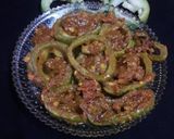 A picture of step 3 of Yogurt snake gourd.