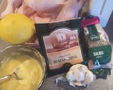 Sóágyon sült zsályás fűszervajas grillcsirke recept fázis 1 fotója