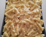 A picture of step 7 of Mac & cheese.