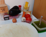 Foto del paso 1 de la receta: Berenjenas rellenas Carne y Verduras