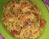 Foto langkah ke 10 dari resep Mie Goreng Dara Manisku.