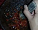 Foto langkah ke 2 dari resep Kacang Panjang Bumbu Tumbuk.