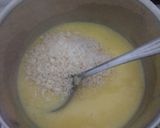 A picture of step 2 of Chocolate pineapple bread pudding.