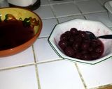 A picture of step 10 of Chocolate Cherry Jelly Sponge-Pud.