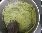 A picture of step 5 of Chicken in Green masala..