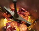 Foto del paso 4 de la receta: Sopa a la riojana sin verde