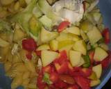 Mayo pasta salad recipe step 5 photo