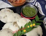 A picture of step 7 of Instant Dry Fruit Idli easy and quick recipe.