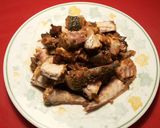 Foto del paso 15 de la receta Lentejas con patatas y pescado frito