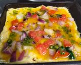 ऑम्लेट ब्रेड (omlette bread recipe in marathi) रेसिपी स्टेप 3 फोटो 