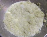 A picture of step 3 of Lauki Halwa.