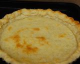 A picture of step 6 of Dried Tomatoes and Cheddar Cheese Quiche.
