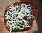 Foto del paso 1 de la receta: Pizzeta de arúgulas 🥘🥑