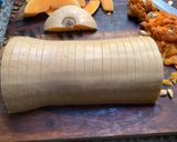 Une image de l'étape 2 de Courge 🐝butternut 🪵facon hasselback 🍂🍁.