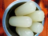 Mochi Gulung Kelapa Hijau
