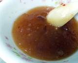 Baked Fish With Salad In Plum Sauce recipe step 4 photo