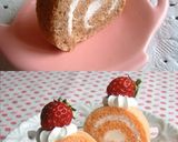 A picture of step 11 of Roll Cake.