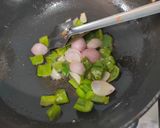 A picture of step 3 of Paneer Angara.