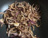 A picture of step 3 of Osso buco.