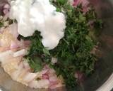 Roti In Besan Chilla recipe step 2 photo