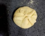 A picture of step 4 of Aloo Naan.