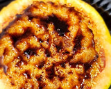 Foto del paso 4 de la receta: Pomelo caramelizado con base de galletita y chocolate blanco