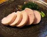 A picture of step 6 of Chicken Ham and Cream Cheese Sandwich.