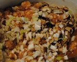 A picture of step 1 of Chicken Soboro Rice Bowl.