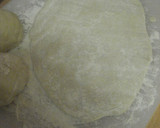 A picture of step 8 of Indian Naan Bread: Add Toppings or Serve Plain.
