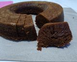 Foto langkah ke 9 dari resep Bolu sarang semut / bolu karamel premium.